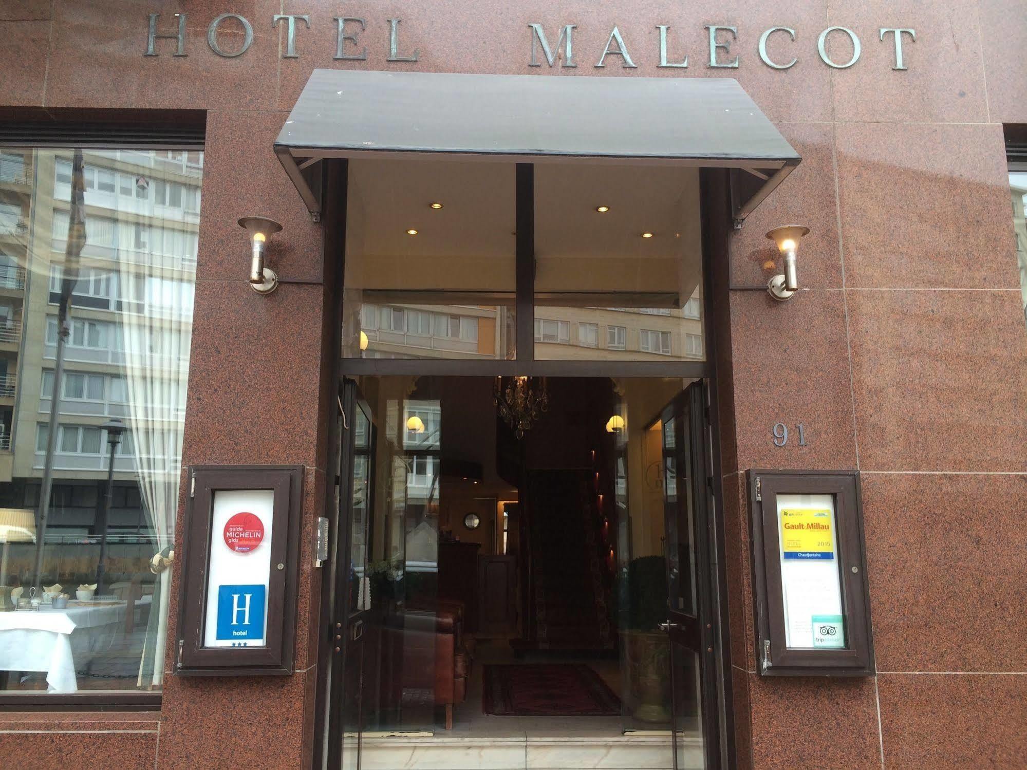 Malecot Hotel By F-Hotels Blankenberge Zewnętrze zdjęcie